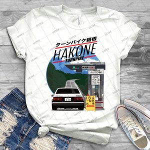 Hakone Toyota Ae86 Trueno 9 - Gift Idea Shirt For Men Tee For Women Classic Retro Vintage Graphic T-Shirt