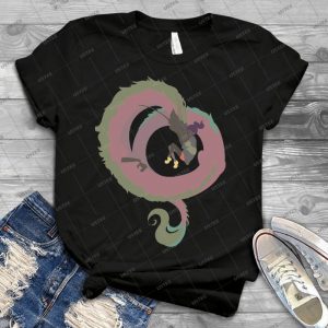 Haku And Chihiro-Spirited Away - Best Unisex Trending Handmade T-shirt Gift Idea For Men T-shirt For Woman