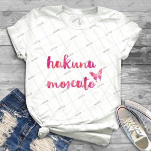 Hakuna Moscato 57 - Trending Shirt For Women Vintage Retro Tee For Men Kid's T-Shirt Handmade Shirt