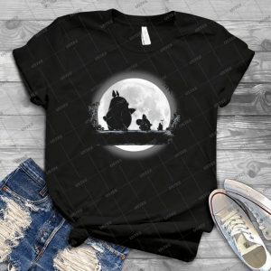 Hakuna Totoro - Best Unisex Trending Handmade T-shirt Gift Idea For Men T-shirt For Woman