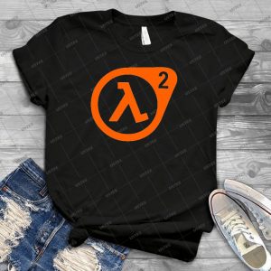Half Life 2 97 - Vintage Men's Shirt Tshirt For Women Classic Handmade Shirt Retro Graphic Tee