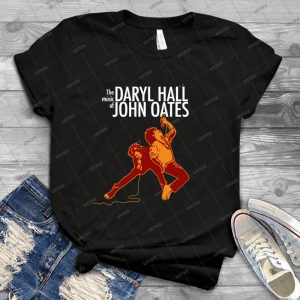 Hall & Oates Daryl Hall John Oates - Best Unisex Trending Handmade T-shirt Gift Idea For Men T-shirt For Woman