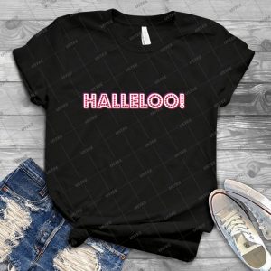 Halleloo [drag Race] 44 - Vintage Men's Shirt Tshirt For Women Classic Handmade Shirt Retro Graphic Tee