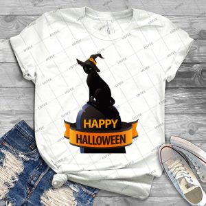 Halloween Cat Halloween 2018 - Best Unisex Trending Handmade T-shirt Gift Idea For Men T-shirt For Woman