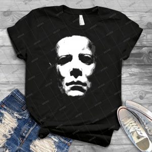 Halloween Mask - Best Unisex Trending Handmade T-shirt Gift Idea For Men T-shirt For Woman