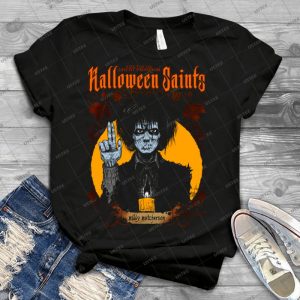 Halloween Saints- Billy Butcherson - Best Unisex Trending Handmade T-shirt Gift Idea For Men T-shirt For Woman
