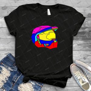 Halo - Rainbow - 97 - Trending Shirt For Women Vintage Retro Tee For Men Kid's T-Shirt Handmade Shirt