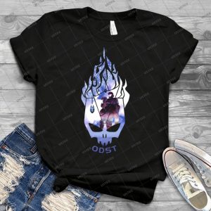 Halo Odst - Best Unisex Trending Handmade T-shirt Gift Idea For Men T-shirt For Woman