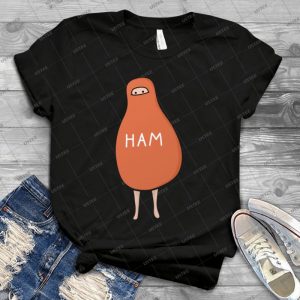 Ham - To Kill A Mockingbird Literally Scout Ham Halloween Costume 80 - Vintage Men's Shirt Tshirt For Women Classic Handmade Shirt Retro Graphic Tee