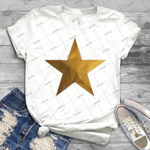 Hamilton-Full Star - Gift Idea Shirt For Men Tee For Women Classic Retro Vintage Graphic T-Shirt