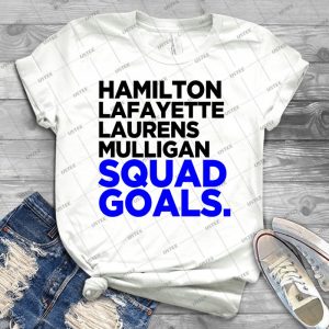 Hamilton - Squad Goals 2-0 20 - Gift Idea Shirt For Men Tee For Women Classic Retro Vintage Graphic T-Shirt