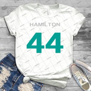 Hamilton 44 91 - Trending Shirt For Women Vintage Retro Tee For Men Kid's T-Shirt Handmade Shirt