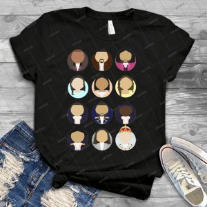 Hamilton Busts - Best Unisex Trending Handmade T-shirt Gift Idea For Men T-shirt For Woman