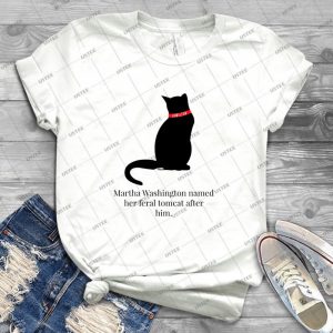 Hamilton Feral Tomcat - Best Unisex Trending Handmade T-shirt Gift Idea For Men T-shirt For Woman