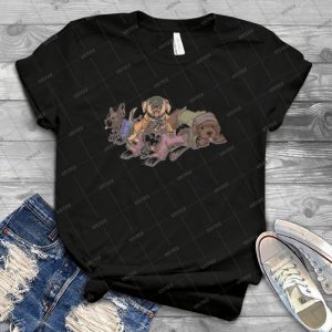 Hamilton Musical X Broadway Dogs - Vintage Men's Shirt Tshirt For Women Classic Handmade Shirt Retro Graphic Tee