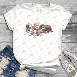 Hamilton Musical X Broadway Dogs 21 - Gift Idea Shirt For Men Tee For Women Classic Retro Vintage Graphic T-Shirt