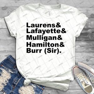 Hamilton Revolutionaries - Black - - Best Unisex Trending Handmade T-shirt Gift Idea For Men T-shirt For Woman