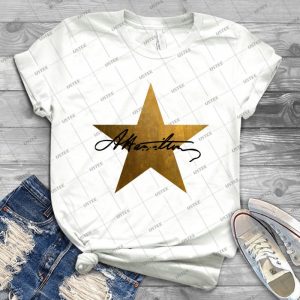 Hamilton Star - Gift Idea Shirt For Men Tee For Women Classic Retro Vintage Graphic T-Shirt
