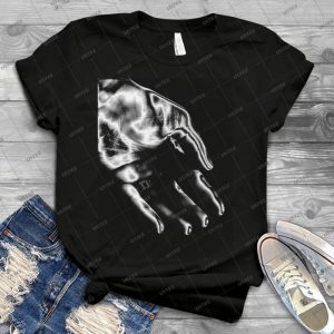 Hand T Shirt 79 - Vintage Men's Shirt Tshirt For Women Classic Handmade Shirt Retro Graphic Tee