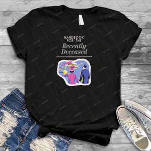 Handbook For The Recently Deceased 41 - Vintage Men's Shirt Tshirt For Women Classic Handmade Shirt Retro Graphic Tee