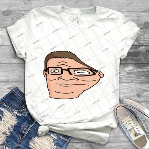 Hank Hill Distorted  49 - Best Unisex Trending Handmade T-shirt Gift Idea For Men T-shirt For Woman