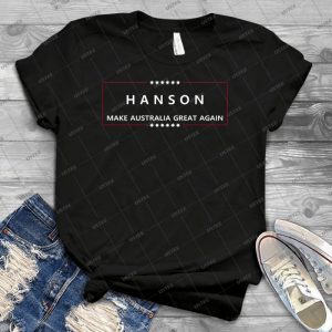 Hanson Maga - Gift Idea Shirt For Men Tee For Women Classic Retro Vintage Graphic T-Shirt