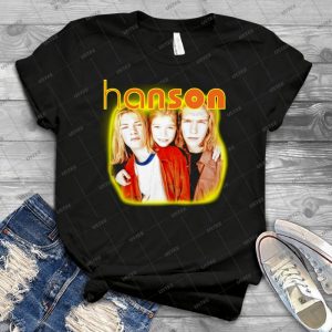 Hanson T Shirt 61 - Vintage Men's Shirt Tshirt For Women Classic Handmade Shirt Retro Graphic Tee