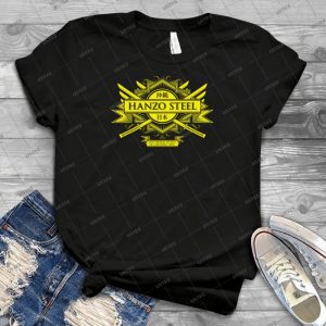 Hanzo Steel 52 - Gift Idea Shirt For Men Tee For Women Classic Retro Vintage Graphic T-Shirt