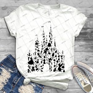 Happiest Castle On Earth - Best Unisex Trending Handmade T-shirt Gift Idea For Men T-shirt For Woman