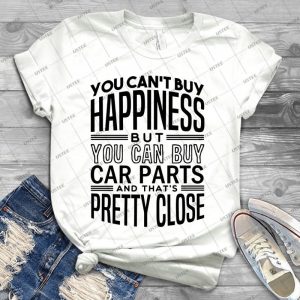 Happiness Is Car Parts - Best Unisex Trending Handmade T-shirt Gift Idea For Men T-shirt For Woman