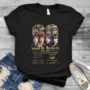 Happy 60 Years Of The Beatles John Lennon Ringo Star George Harison Paul Mc Cartney Handmade Shirt Handmade Shirt_34