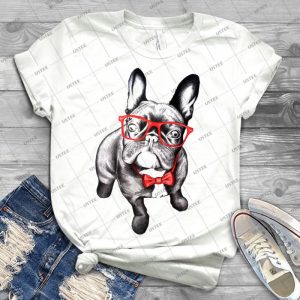 Happy Dog - Best Unisex Trending Handmade T-shirt Gift Idea For Men T-shirt For Woman
