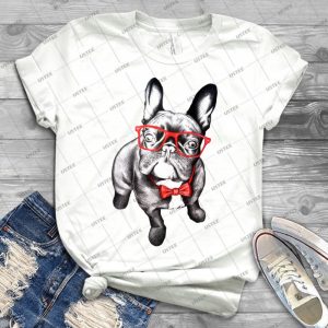 Happy Dog 33 - Gift Idea Shirt For Men Tee For Women Classic Retro Vintage Graphic T-Shirt