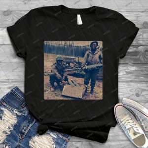 Happy Easter Hitler- Soldiers Vintage Photo - Vintage Men's Shirt Tshirt For Women Classic Handmade Shirt Retro Graphic Tee