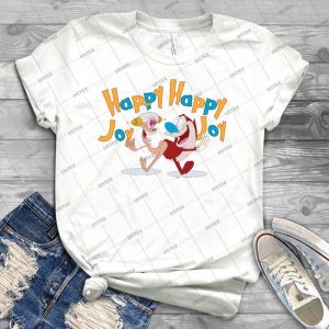 Happy Happy - Trending Shirt For Women Vintage Retro Tee For Men Kid's T-Shirt Handmade Shirt