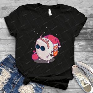 Happy Santa Sushi - Best Unisex Trending Handmade T-shirt Gift Idea For Men T-shirt For Woman
