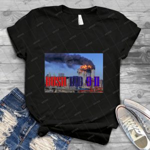 Haramabe Bush Did 9-11 - Best Unisex Trending Handmade T-shirt Gift Idea For Men T-shirt For Woman