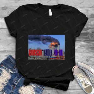 Haramabe Bush Did 9-11 - Vintage Men's Shirt Tshirt For Women Classic Handmade Shirt Retro Graphic Tee