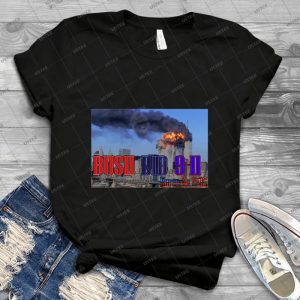 Haramabe Bush Did 9-11 73 - Gift Idea Shirt For Men Tee For Women Classic Retro Vintage Graphic T-Shirt