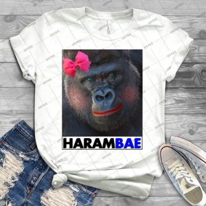 Harambae - Gift Idea Shirt For Men Tee For Women Classic Retro Vintage Graphic T-Shirt