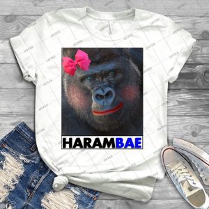 Harambae - Trending Shirt For Women Vintage Retro Tee For Men Kid's T-Shirt Handmade Shirt