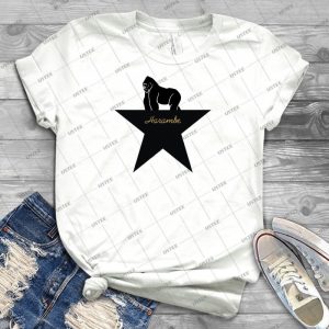 Harambe-Hamilton Musical - Trending Shirt For Women Vintage Retro Tee For Men Kid's T-Shirt Handmade Shirt