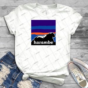 Harambe-Remember T-Shirt - Trending Shirt For Women Vintage Retro Tee For Men Kid's T-Shirt Handmade Shirt