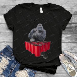 Harambe Beer Pong Step Up - Trending Shirt For Women Vintage Retro Tee For Men Kid's T-Shirt Handmade Shirt