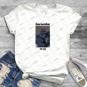 Harambe Blond - Best Unisex Trending Handmade T-shirt Gift Idea For Men T-shirt For Woman