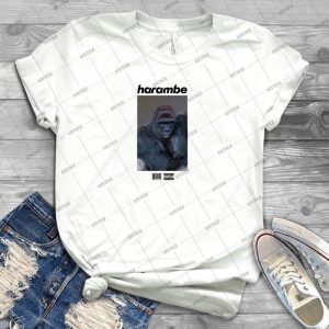 Harambe Blond - Trending Shirt For Women Vintage Retro Tee For Men Kid's T-Shirt Handmade Shirt