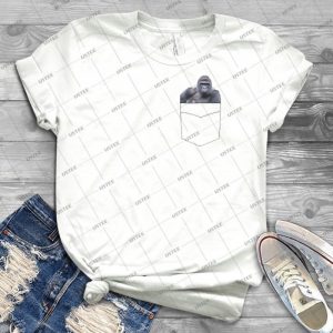 Harambe In A Pocket - Trending Shirt For Women Vintage Retro Tee For Men Kid's T-Shirt Handmade Shirt