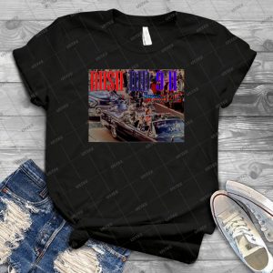 Harambe Jfk Bush Did 9-11 - Vintage Men's Shirt Tshirt For Women Classic Handmade Shirt Retro Graphic Tee