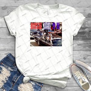 Harambe Jfk Bush Did 9-11 71 - Gift Idea Shirt For Men Tee For Women Classic Retro Vintage Graphic T-Shirt