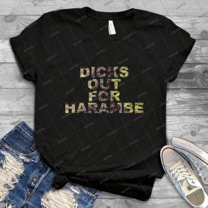 Harambe Meme - Gift Idea Shirt For Men Tee For Women Classic Retro Vintage Graphic T-Shirt